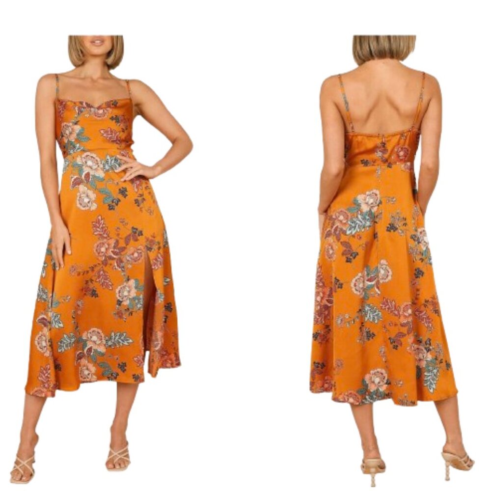 Petal & Pup Alejandra Floral Print Midi Dress 2